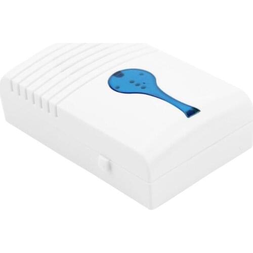 Wireless Door Chime Doorbell Bell Remote Control 32 Tune Songs 100M Range Home