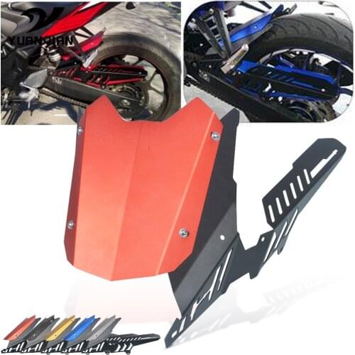 5 colors Motorcycle Rear Fender Wheel Hugger Mudguard Splash Guard For YAMAHA MT-03 MT-25 MT 03 MT10 2015 2016 2017 2018 2019