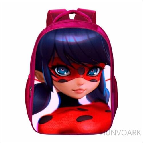 16 Inch Pink girl Children School Bags Orthopedic Backpack Kids School Boys Girls Mochila Infantil Catoon Bags Gift