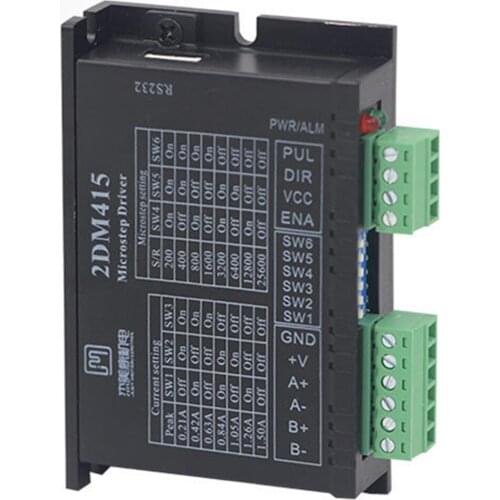 2DM415 2 phase NEMA14 NEMA17 stepper motor driver DC24-36V 1.5A JMC
