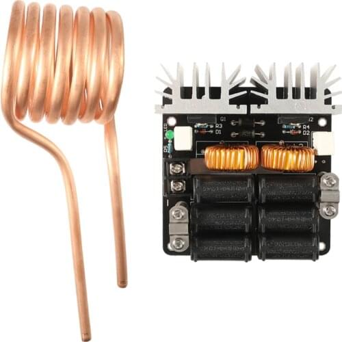 1000W ZVS 20A Induction Heating Board Module Flyback Driver Heater High Voltage Booster Generator Plate Induction Heating Module