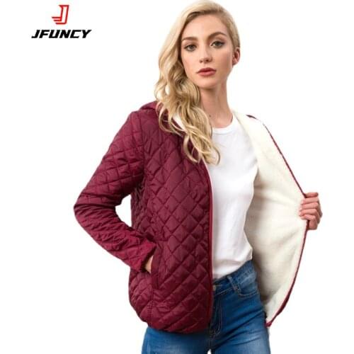 JFUNCY Women's Short Jackets