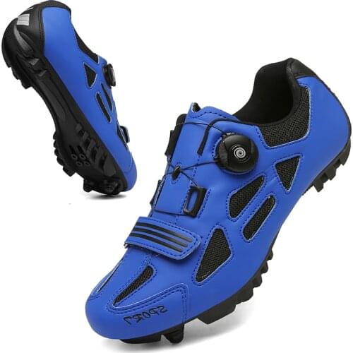 MIULIFEUGG 2021 Mountain Bike Shoes Cycling MTB Sneakers Men Road Dirt Racing Women Bicycle Spd Speed Flat Cleat Footwear
