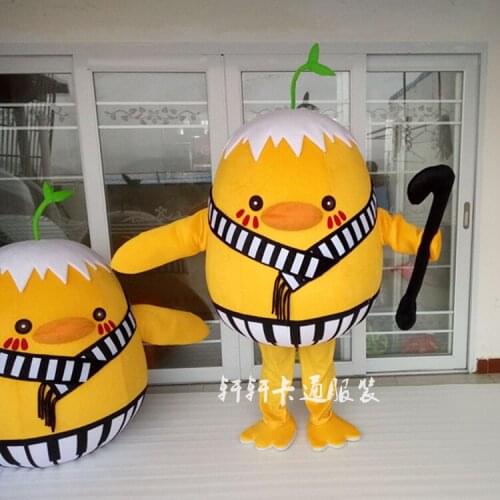 Chicken Mascot Adult Size Cartoon Cosplay Costume Halloween Fancy Dress Christmas Cosplay for Halloween Party Event