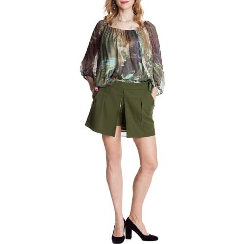 Женские туристические шорты Модный Дом "Ия Йоц" China At AliExpress