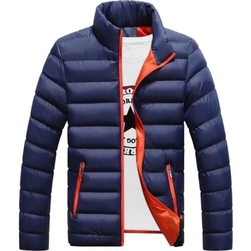 2021 New Mens Hot Sale Solid Color Jacket Down Jacket Brand Printing Mens Casual Fashion Mens Zipper Top