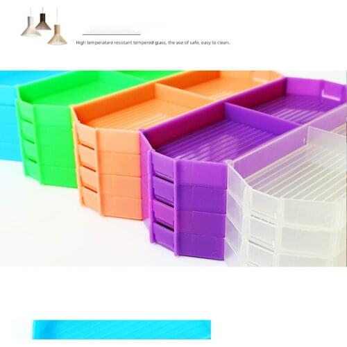 Tool PlasticTray Big 5D DIY Diamond Cross Stitch Tools Diamond Embroidery Accessories Large Capacity Diamond Painting Wholesale