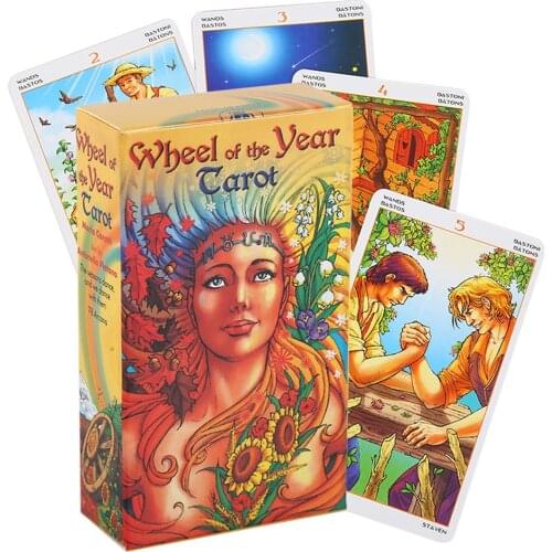 Tarot Board Game Toys Oracle Rider Waite Party Divination Prophet Prophecy Oracle Card Poker Board Game Gift