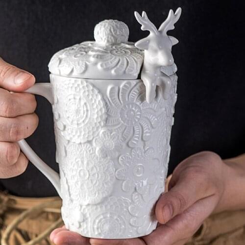 NGAICHI Porcelain Mugs