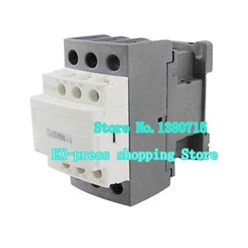 New LC1D25Q7C Contactor 3Phase 25A AC 380V 50/60Hz LC1-D25Q7C