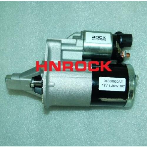 NEW HNROCK 12V STARTER MOTORS M000T32371 M000T32371ZC M0T32371 M0T32371ZC 7B0911023A FOR CHRYSLER