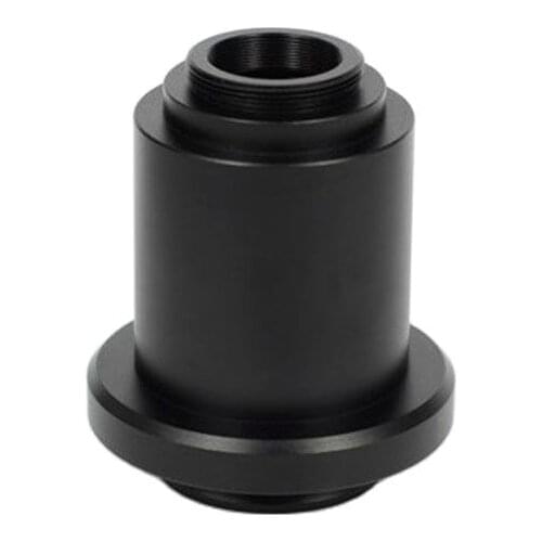 New Phototube With C Mount Adapter For LEICA Microscope TO CCD COMS Camera