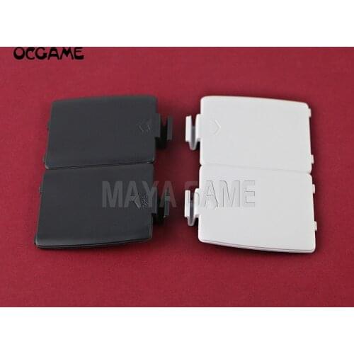 OCGAME For SEGA GG Left and right battery back cover For Sega Game Gear Battery Cover Left Right Side AA Battery Lid 12pairs/lot