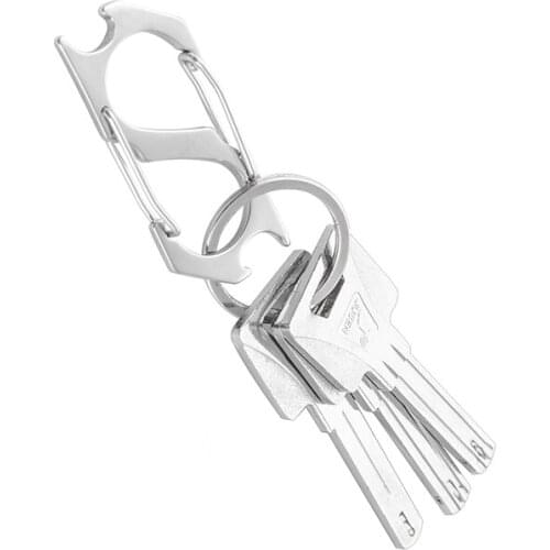 EDC Multifunctional Keychain Bottle Opener