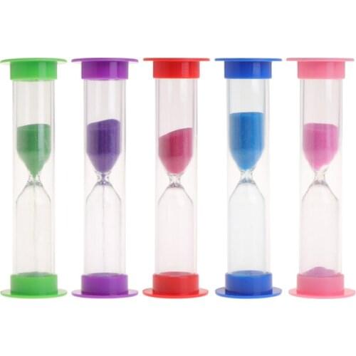 1min Hourglass Sandglass Sand Cook Clock Kids Toys Kitchen Timer Home Decoration