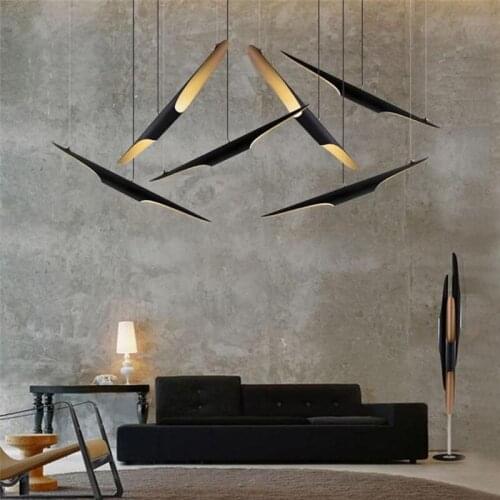 Hanglamp deco maison wood bedroom LED pendant lights hanging ceiling lamps