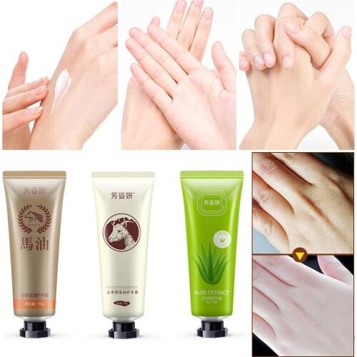 Portable Repair Hand Cream Moisturizing Anti-chapping Skin Whitening Hand Cream Winter Anti-crack Hand Cream Skincare TSLM1
