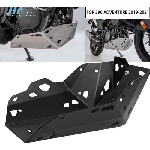For 390 ADVENTURE 2019 2020 20201 Skid Plate Engine Frame Guard Protector 390ADVENTURE Aluminum Engine Housing Protection Cover