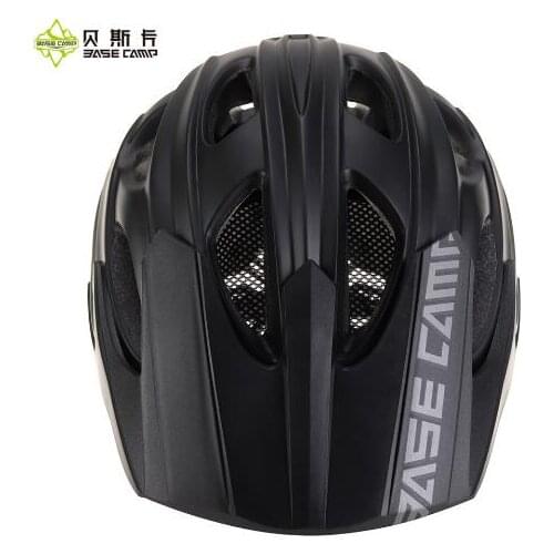 Bicycle Helmet Matt Black Cycling Helmet With Visor casco ciclismo Breathable Road Mountain MTB CE Outdoor Bike Helmet Cheap Mtb