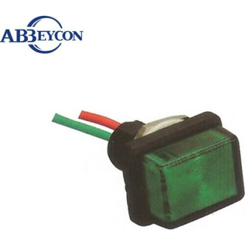 ZS97 16mm signal light pilot lamp 12v 24v110v 220v red blue yellow plastic indicator light