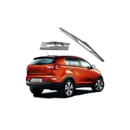 FUNDUOO For Kia Sportage 2010 2011 2012 2013 2014 12" Rear Window Rubber Windscreen Wipers Windshield Wiper Blades