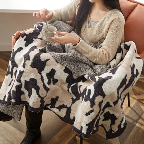SVETANYA Acrylic Blankets For Sofa