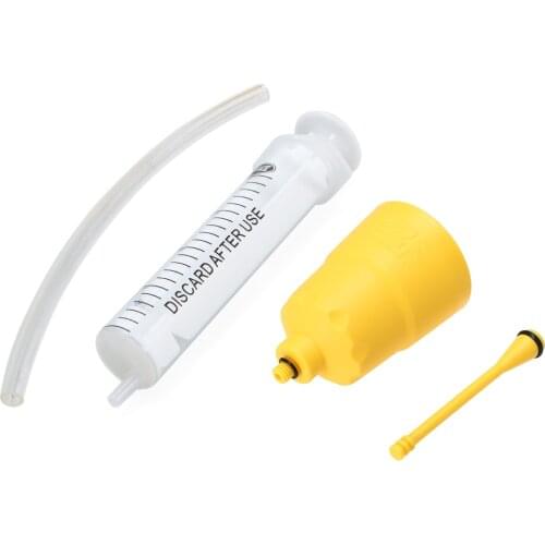 Bike Bicycle Hydraulic Disc Brake Bleed Kit Tool MTB Road Bike Brake Bleeding Kit Bike Mineral Oil Fluid Bleeder Kit