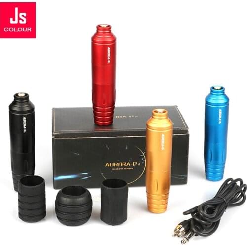 Rotary Tattoo Machine Aurora Pen 10000 Rpm High Speed Motor Aluminum Alloy Material PMU Eyebrow Body Art Машинка для тату