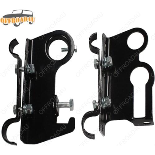 High Lift Jack Mounting bracket shovel holder Hi Lift Farm Jack shovel Holder On Roof Rack Lift Jack Accessories 4WD Outdoor