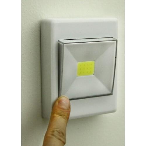 Watton Wt Adhesive Magnetic COB LED Lamp 370 led Net light long distance, high-quality material Hunting, camping,home, school, C