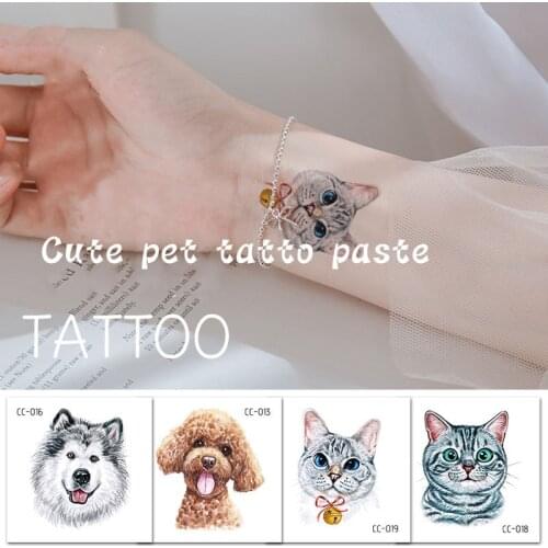 1pc Kids Tattoo Temporary Tattoos Cartoon Animal Horse Fake Tattoo Sticker Set Waterproof Art Tatoo Hand Arm for Child Boy