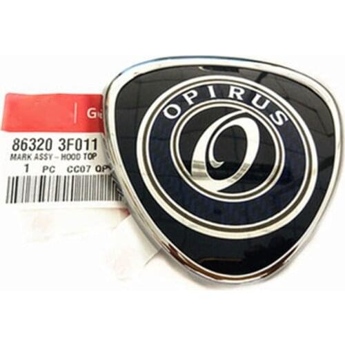 1PC Genuine front Hood Logo Emblem Rear Luggage Cover Sign logo for KIA Opirus OEM 863203F011