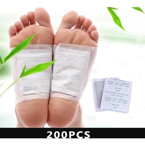 100 PCS Detox Foot Patch Pads Detoxify Toxins Fit Health Care Detox Pa Improves Circulation Combats Fatigue Better Sleep