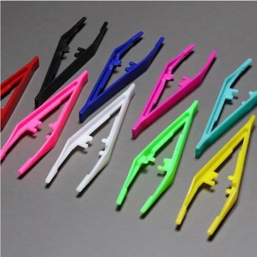 2000pcs Funny Durable Children Kids Tools Tweezers Kids' Craft for Perler Bead New Design Random Color