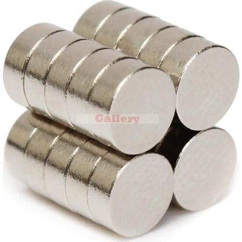 60pcs N50 5mm x 2mm Strong Round Magnets Rare Earth Neodymium Magnets