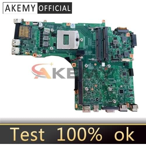 AKEMY For MSI GT70 MS-1763 Laptop Motherboard MS-17631 VER:1.1 PGA947 Support I7 Processor Mainboard