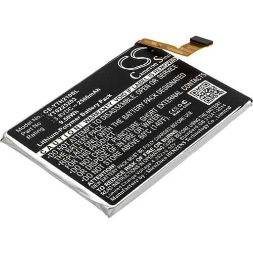 CS 2500mAh / 9.50Wh battery for Yota YotaPhone 2 YT0225023
