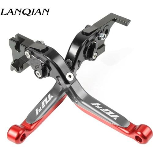 Motorcycle Accessories CNC Adjustable Brake Clutch Levers With LOGO For YAMAHA YZF R1YZFR1 1999 2000 2001