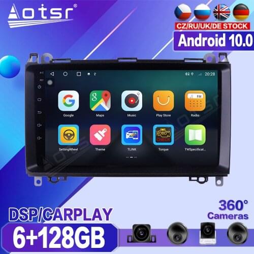 For Benz B-Class B Class T245 2005 - 2011 Android Radio Car Central Multimedia Player Stereo Autoradio GPS Navi Audio Head Unit