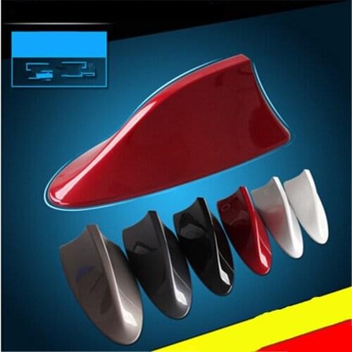 Car Styling Radio FM Signal Antenna Aerial Shark Fin For Citroen C1 C2 C3 C4 C4L C5 DS-series C-Quatre C-Triomphe Picasso Elysee