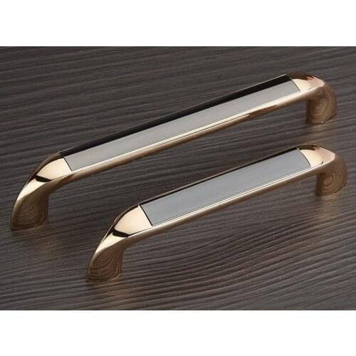 Noble Handles Kitchen Cabinet Door Handle And Drawer Pull Knob Zinc alloy Furniture handle 1pcs