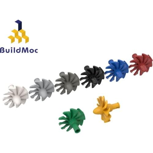BuildMOC 46667 propeller blade For Building Blocks Parts DIY Construction Creative gift Toys