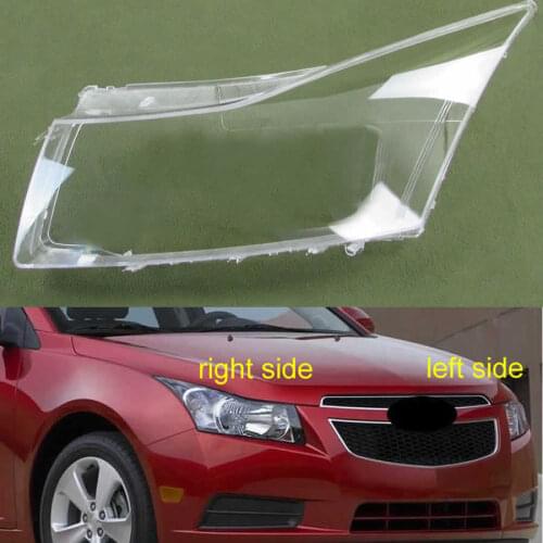 Transparent Lampshade Lamp Shade Front Headlight Shell For Chevrolet Cruze 2009 2010 2011 2012 2013