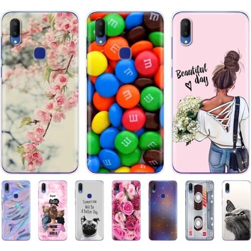 For Vivo V11 Case V11 Pro Case V11 i Case Silicon Soft TPU Back Phone Cover For VIVO V 11 11Pro 11i V11Pro V11i VIVOV11 Case Bag