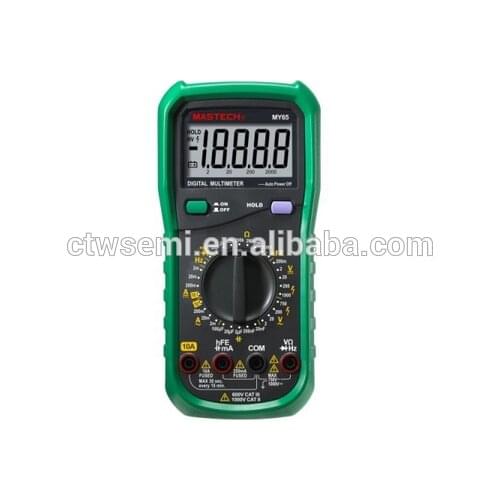 Mastech MY65 Digital Multimeter free shipping