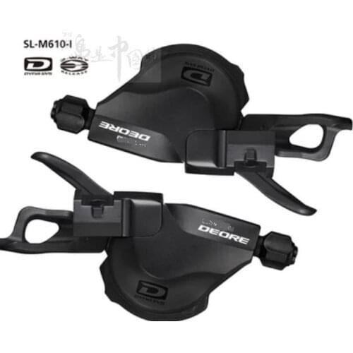DEORE SL-M610-I Trigger Shifter 2/3*10s MTB bike shifters M610-I M610 20S 30S