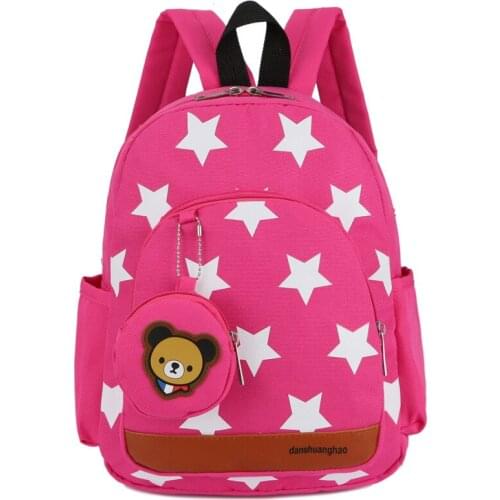 2021 Kids Backpacks Cute Cartoon Printed School Bags for Kindergarten Girls Boys Children School Backpack Mochilas Infantil