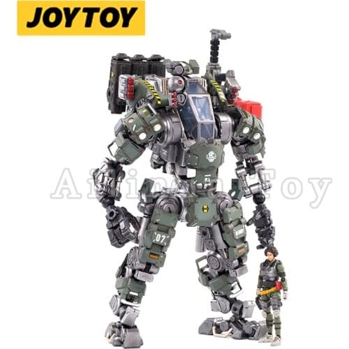 JOYTOY 1/25 Action Figure Mecha STEEL BONE H07 Oliver Version Anime Collection Model Toy For Gift Free Shipping