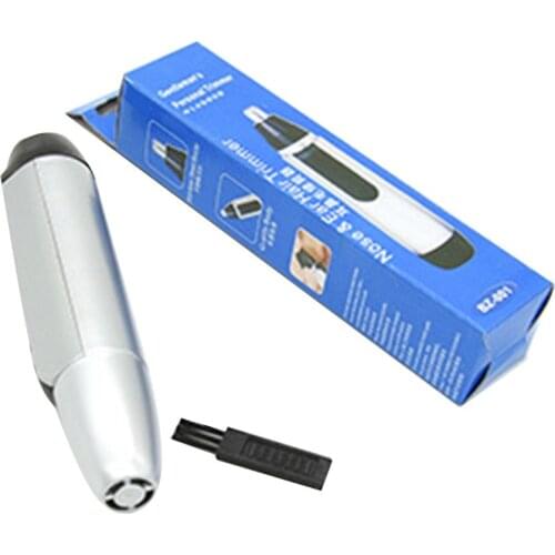 Electronic Nose Hair Trimmer For Men Women - Painless Trimming Clipper Water Resistant Nose Hair Trimmer