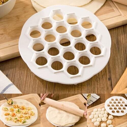 Dumpling Mold Maker Gadgets Tool Dough Press Ravioli Making Mould DIY Kitchen Accessories Baking Stuffing ABS Cocina Tools Food